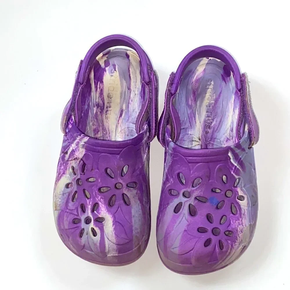Stride rite water  girls shoes size XL